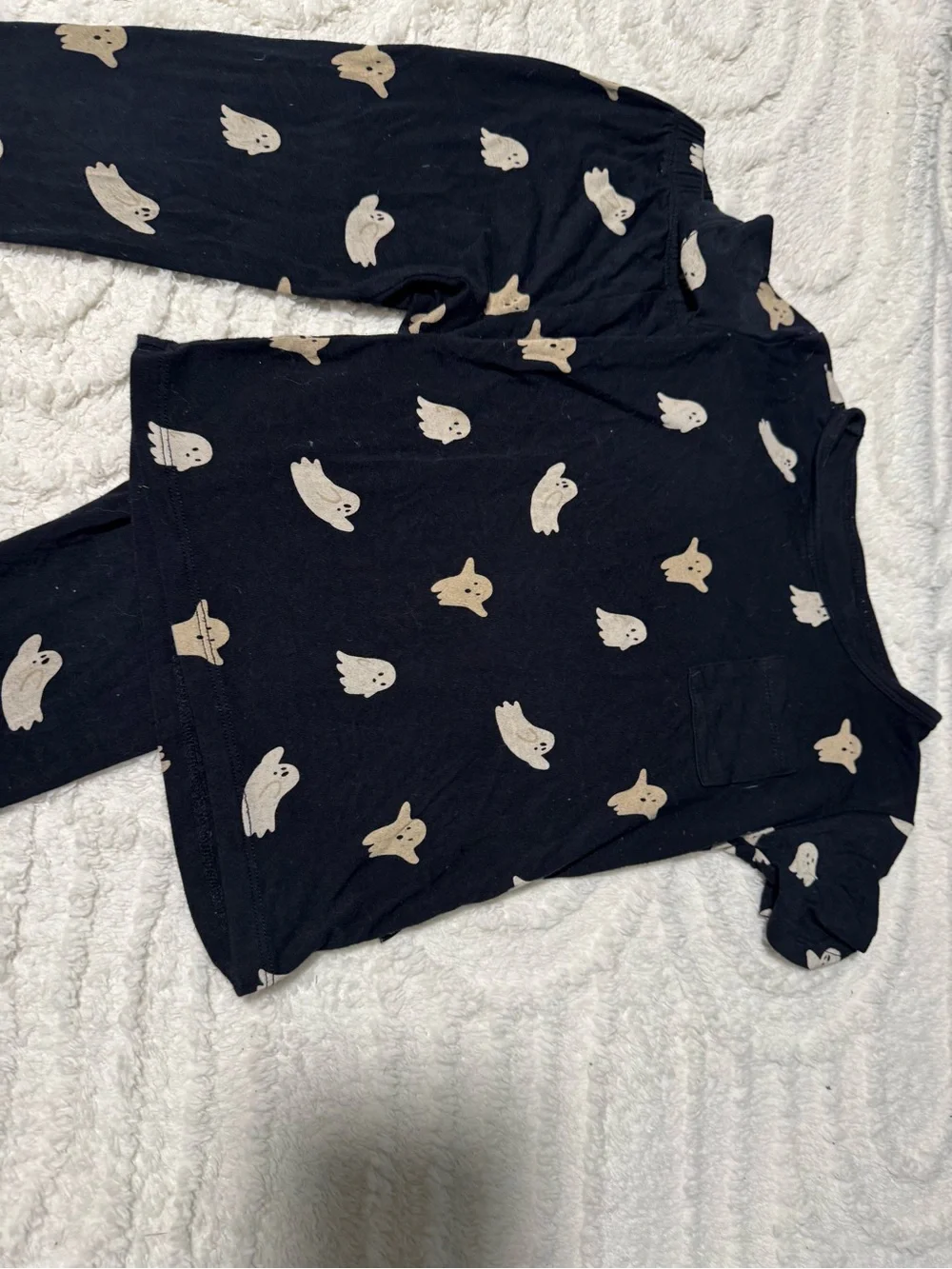 4T Kyte Baby Ghost pj set